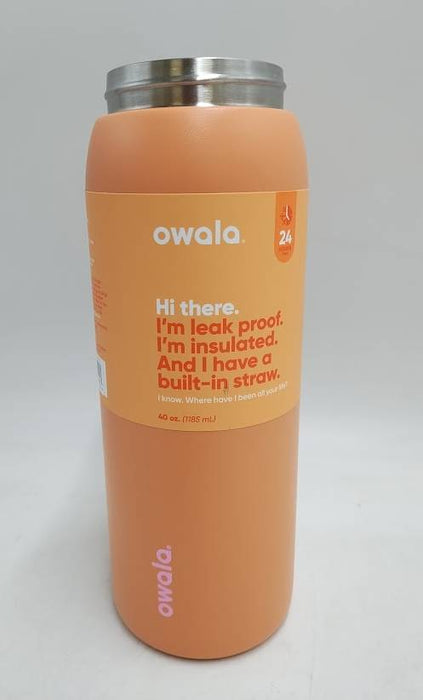 Owala 40oz FreeSip Stainless Steel Water Bottle -Tangy Tango READ DESCRIPTION!!!