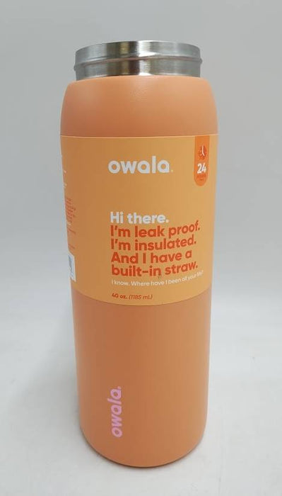 Owala 40oz FreeSip Stainless Steel Water Bottle - Tangy Tango SEE DETAILS