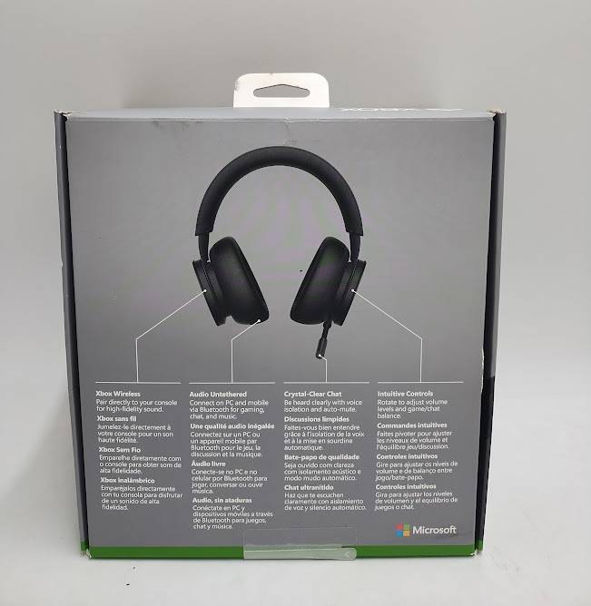 Xbox Wireless Stereo Headset - Xbox One/Series X|S/PC SEE DETAILS