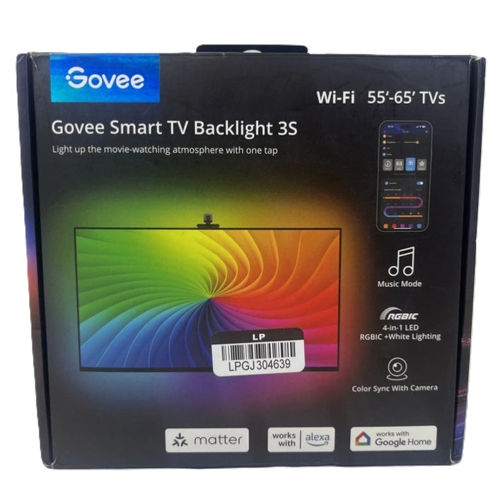Govee DreamView T1 12.5' TV Backlight
