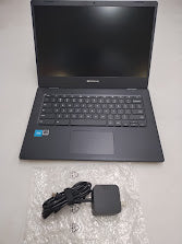 Gateway 14" FHD Chromebook Laptop - Black SEE DETAILS