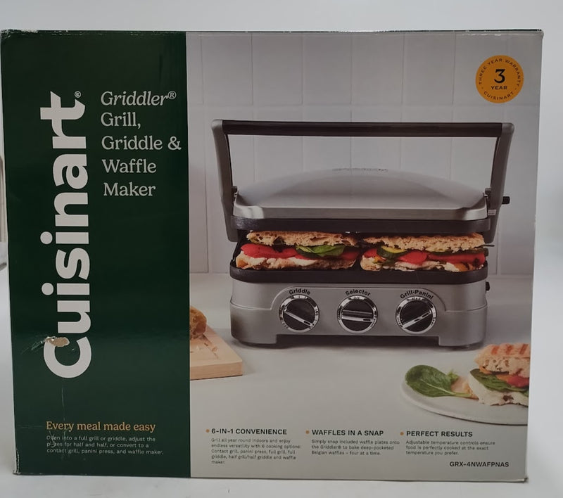 Cuisinart Electric Griddler Stainless Steel