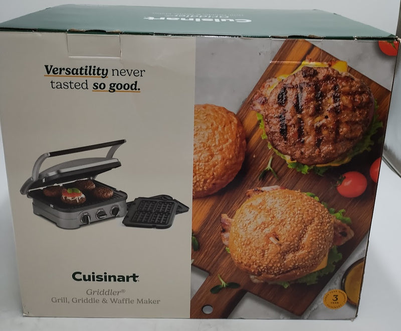 Cuisinart Electric Griddler Stainless Steel