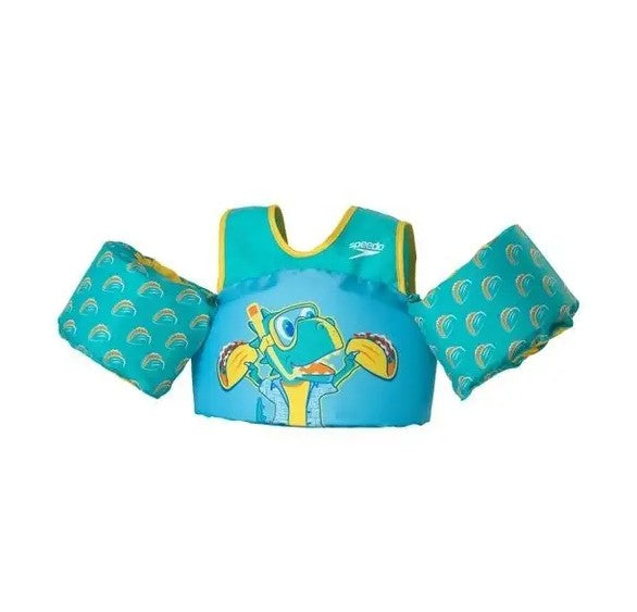 Speedo Splash Jammer Life Jacket Vest Taco Sauras - Blue/Yellow