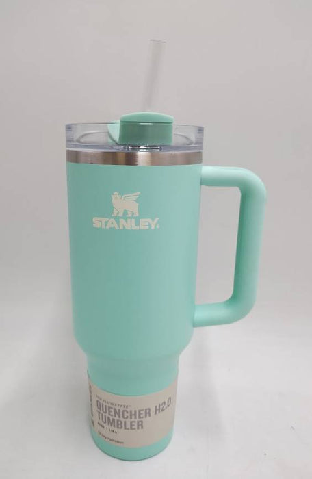 Stanley 40 oz Stainless Steel H2.0 Flowstate Quencher Tumbler Mint Julep