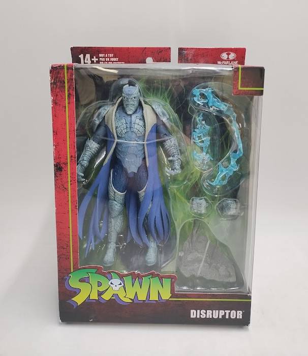 McFarlane Toys Spawn Disruptor 7" Deluxe Action Figure SEE DETAILS