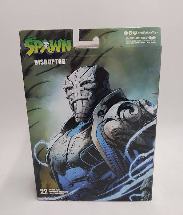 McFarlane Toys Spawn Disruptor 7" Deluxe Action Figure SEE DETAILS
