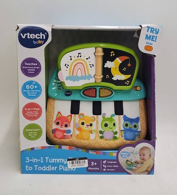 VTech 3-in-1 Go n' Grow Baby Learning Toy - Piano SEE DETAILS