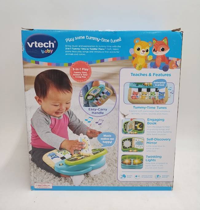 VTech 3-in-1 Go n' Grow Baby Learning Toy - Piano SEE DETAILS