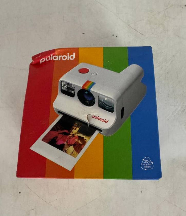 Polaroid Go Camera (Gen 2) - White SEE DETAILS