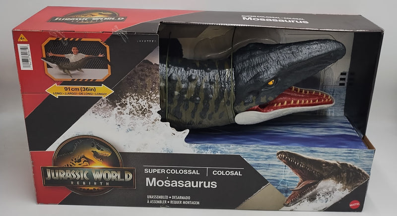 Jurassic World Rebirth Super Colossal Mosasaurus Action Figure (LOCAL PICKUP ONLY)