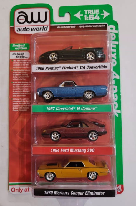 AUTO WORLD 4pk Release 2 version B
