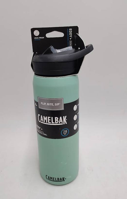 CamelBak 25oz Eddy+ Stainless Steel Water Bottle - Seafoam SEE DETAILS