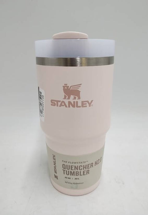 Stanley 20 oz Stainless Steel H2.0 Tumbler Rose Quartz 2.0 SEE DETAILS