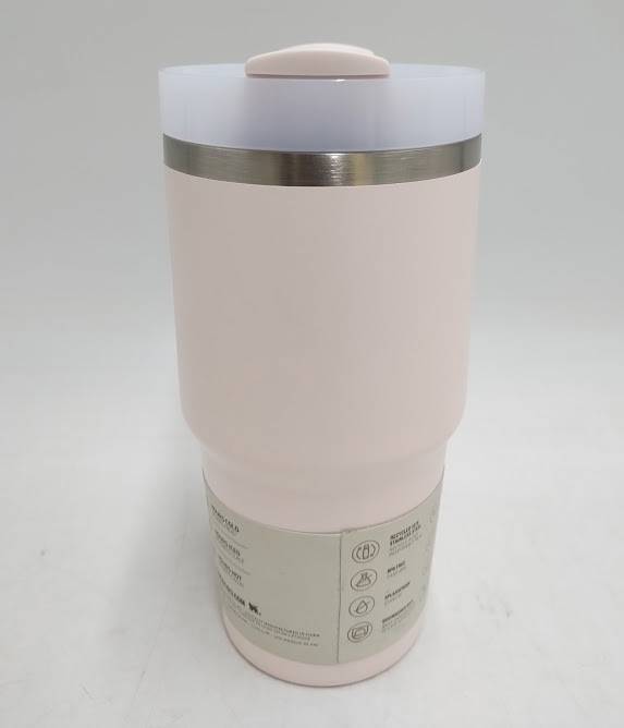 Stanley 20 oz Stainless Steel H2.0 Tumbler Rose Quartz 2.0 SEE DETAILS