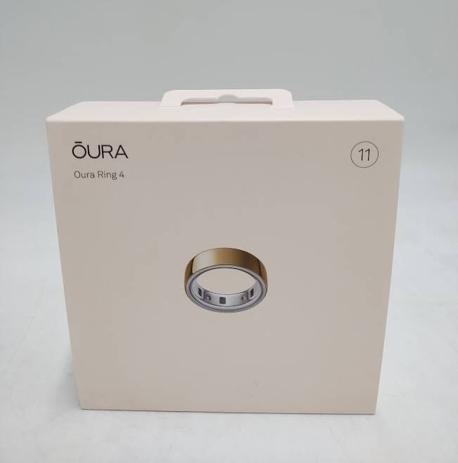 Oura Ring 4 Gold - Size 11