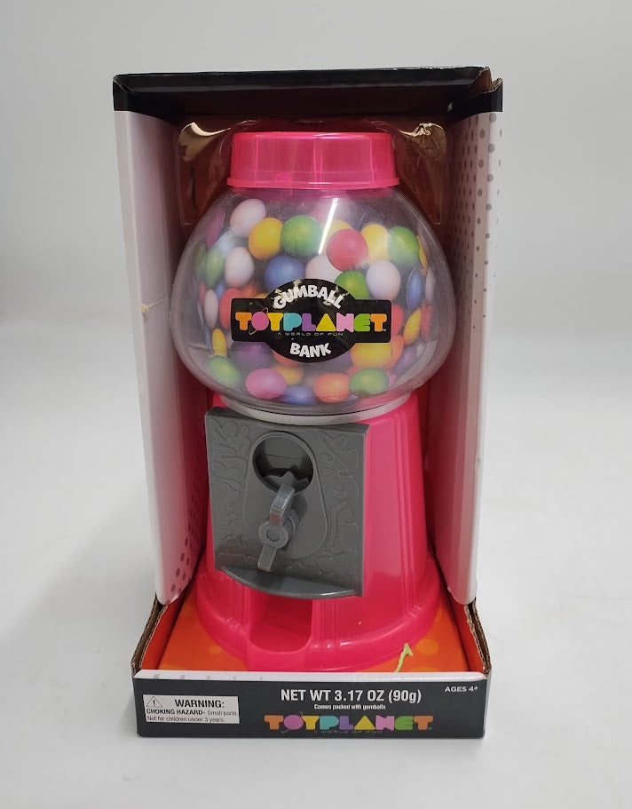 Toy Planet Gumball Machine