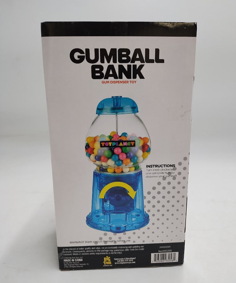 Toy Planet Gumball Machine