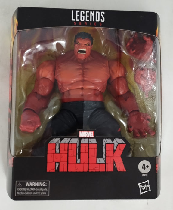 Avengers Legends Red Hulk Action Figure