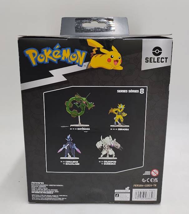 Pokemon Golisopod 6'' Super Articulated Action Figure SEE DETAILS