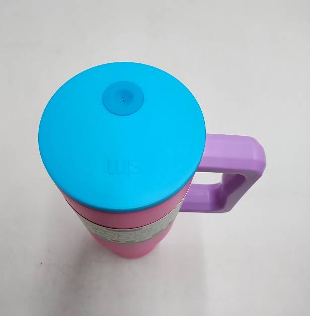 Simple Modern Trek 40oz 80's Mix Lidded Tumbler Neon Pink SEE DETAILS