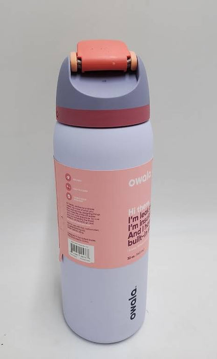 Owala 32oz FreeSip Stainless Steel Water Bottle - Periwinkle Twinkle SEE DETAILS