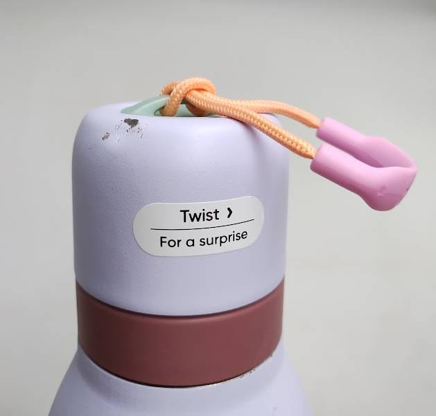 Owala 24oz FreeSip Twist Water Bottle - Periwinkle Twinkle-READ DESCRIPTION!!!