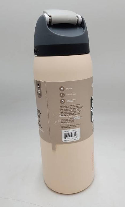Owala FreeSip 32oz Stainless Steel Water Bottle - Sandy Shores READ DESCRIPTION