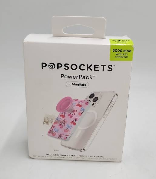PopSockets 5000mAh PowerPack PowerBank - Cherry Bows