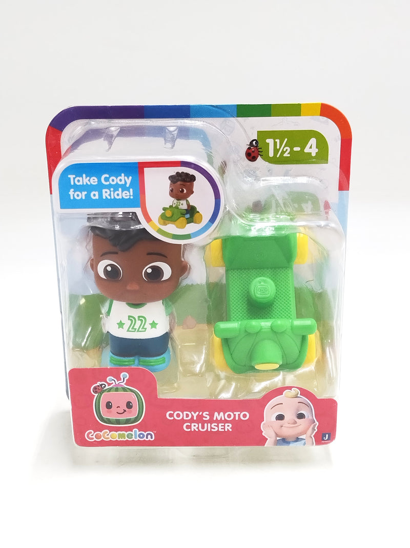 CoComelon Cody's Motor Cruiser Figure