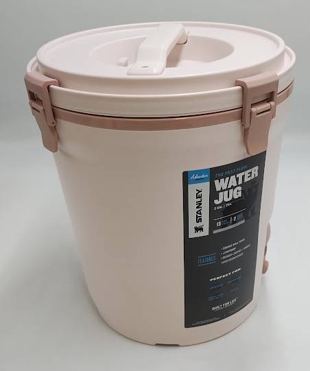 Stanley 256oz Adventure Plastic Fast Flow Jug - Rose Quartz