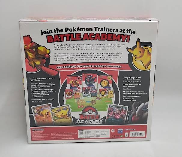 Pokemon Trading Card Game Battle Academy