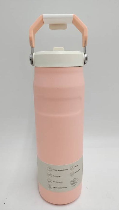 Stanley 24oz IceFlow Aerolight Flip Straw Tumbler - Creamsicle READ DESCRIPTION!