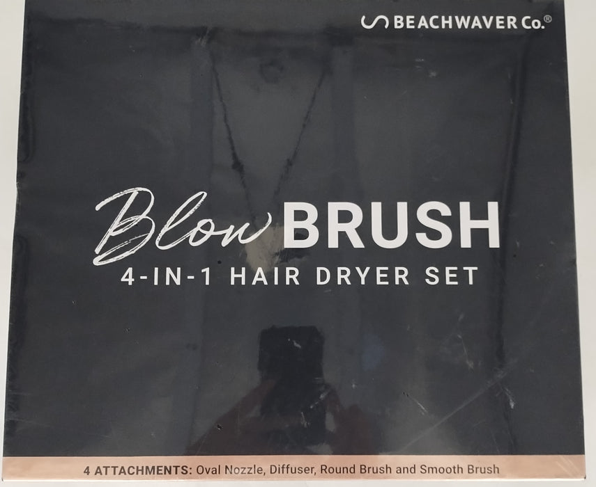 BEACHWAVER Co. Blowout Brush - Midnight Rose 4-IN-1 SET