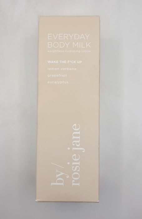 By Rosie Jane Wake Everyday Body Milk - 5oz