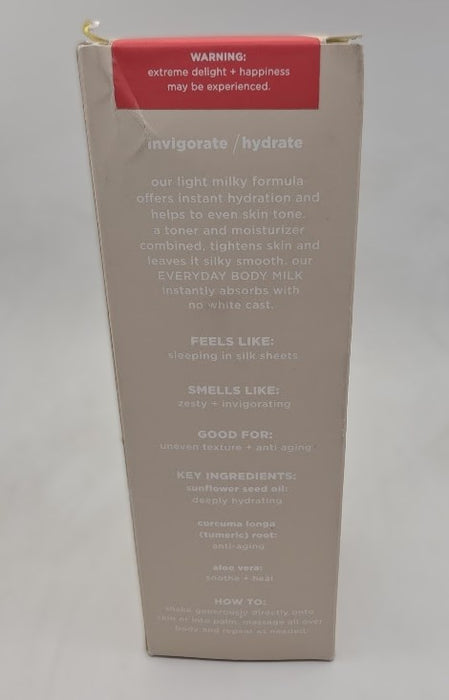 By Rosie Jane Wake Everyday Body Milk - 5oz