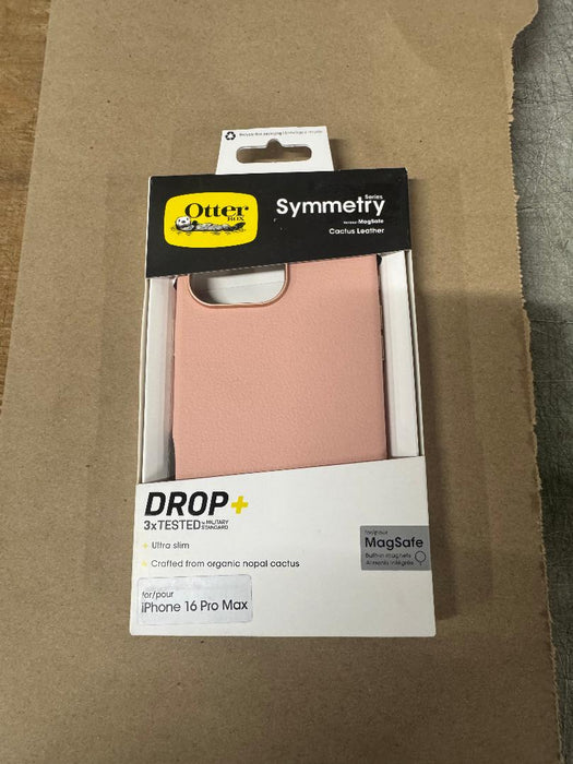 OtterBox Apple iPhone 16 Pro Max Symmetry Cactus Leather MagSafe - Ballet Blush