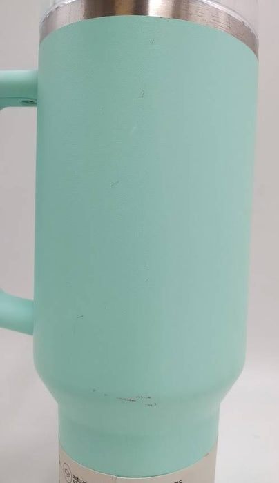 Stanley 40 oz Stainless Steel H2.0 Quencher Tumbler Mint Julep SEE DETAILS
