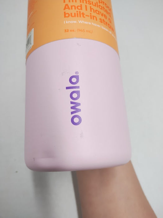 Owala FreeSip Stainless Steel 32oz Sugar Spice SEE DETAILS