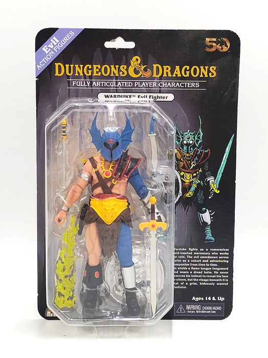 Dungeons & Dragons Warduke Ultimate7" ScaleAction Figure *SEE DETAILS*