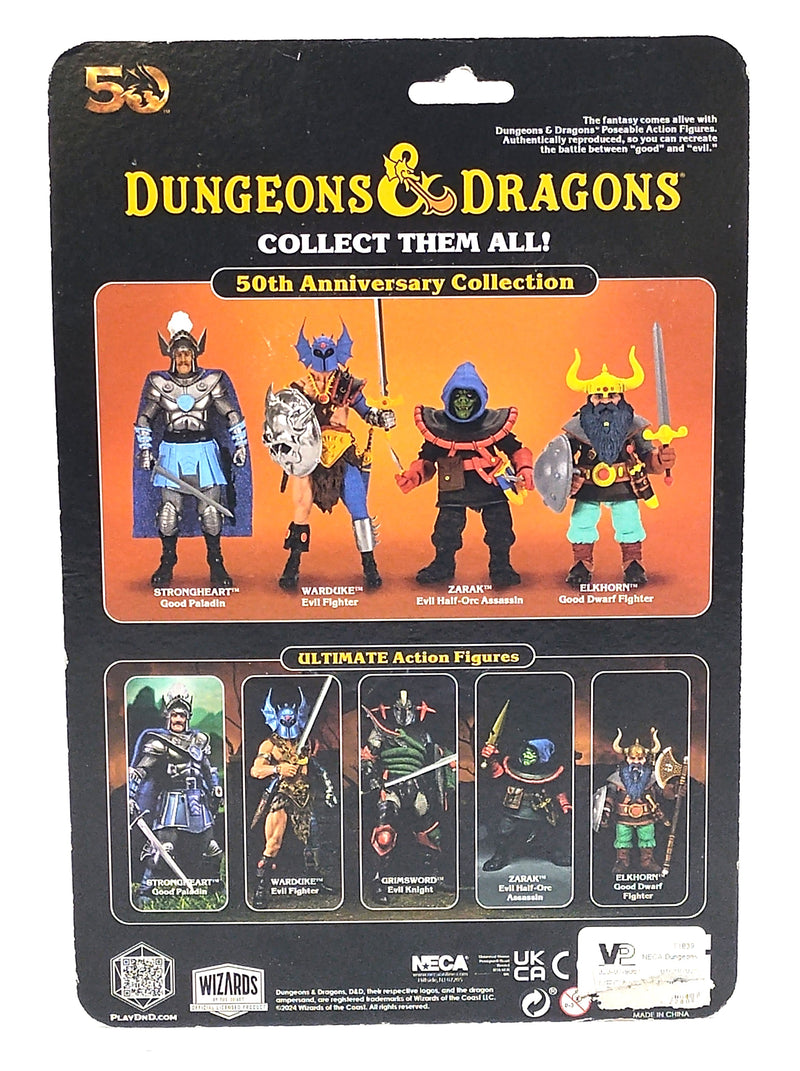 Dungeons & Dragons Warduke Ultimate7" ScaleAction Figure *SEE DETAILS*