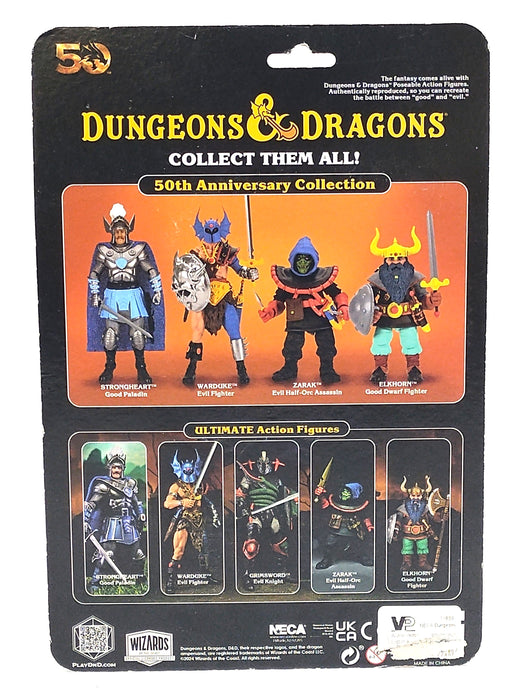 Dungeons & Dragons Warduke Ultimate7" ScaleAction Figure *SEE DETAILS*