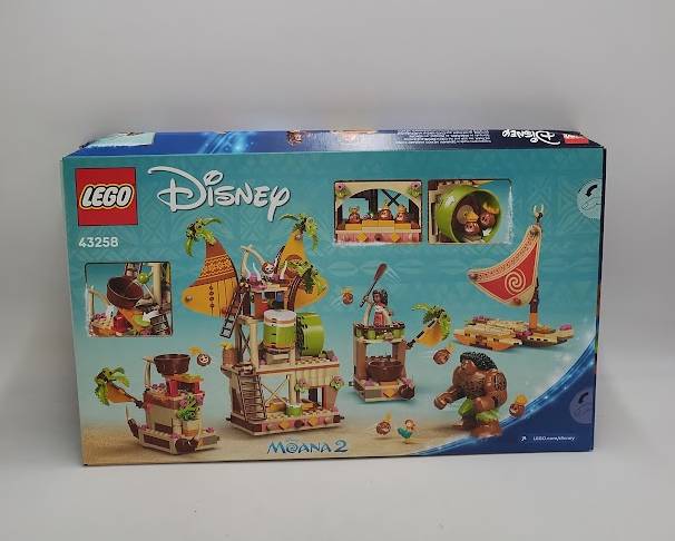 LEGO Disney Moana 2 Kakamora Barge Kids Toy 43258 SEE DETAILS