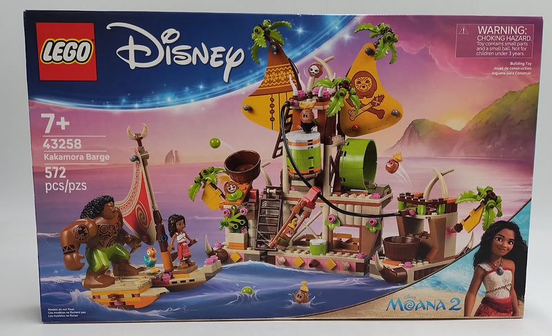 LEGO Disney Moana 2 Kakamora Barge Kids Toy 43258 SEE DETAILS