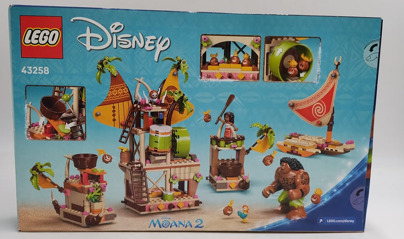 LEGO Disney Moana 2 Kakamora Barge Kids Toy 43258 SEE DETAILS