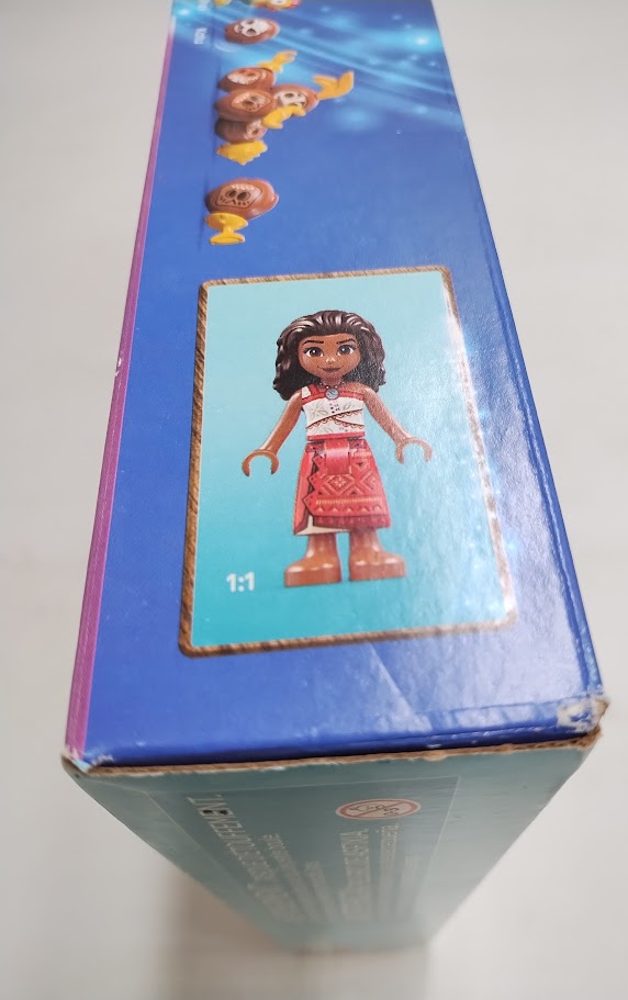 LEGO Disney Moana 2 Kakamora Barge Kids Toy 43258 SEE DETAILS