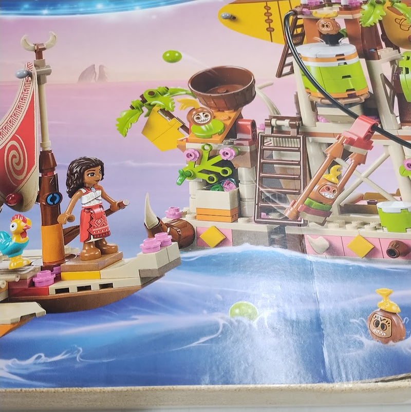 LEGO Disney Moana 2 Kakamora Barge Kids Toy 43258 SEE DETAILS