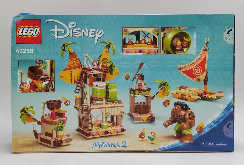 LEGO Disney Moana 2 Kakamora Barge Kids Toy 43258 SEE DETAILS