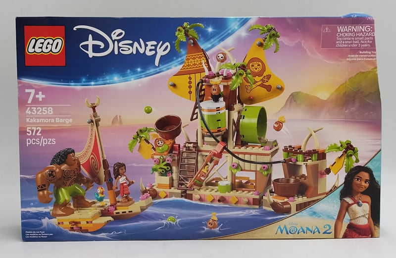 LEGO Disney Moana 2 Kakamora Barge Kids Toy 43258 SEE DETAILS