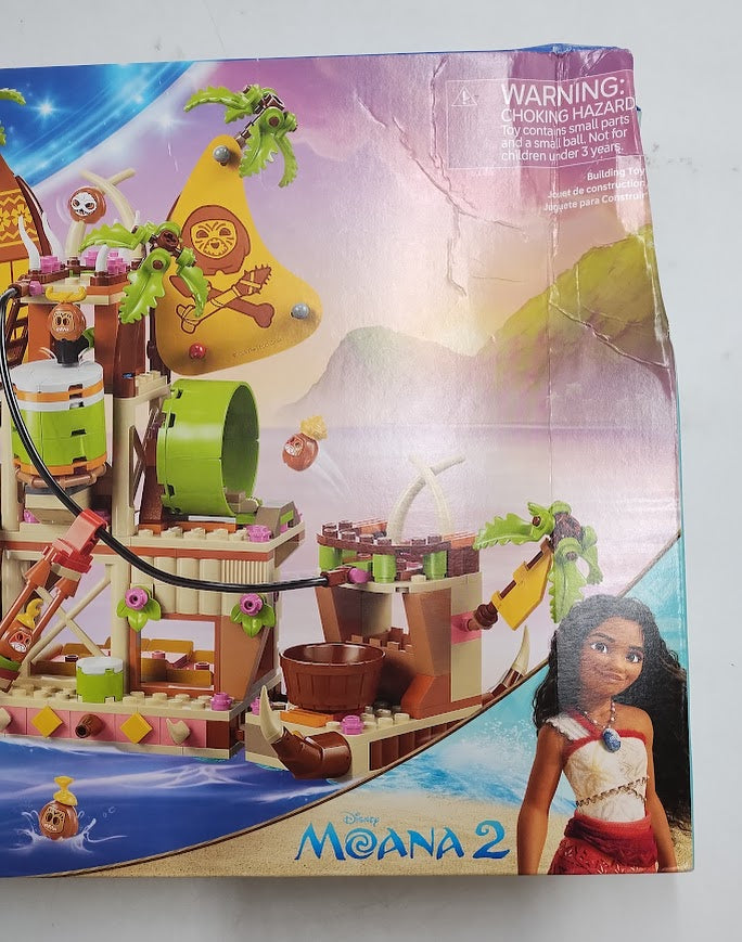 LEGO Disney Moana 2 Kakamora Barge Kids Toy 43258 SEE DETAILS